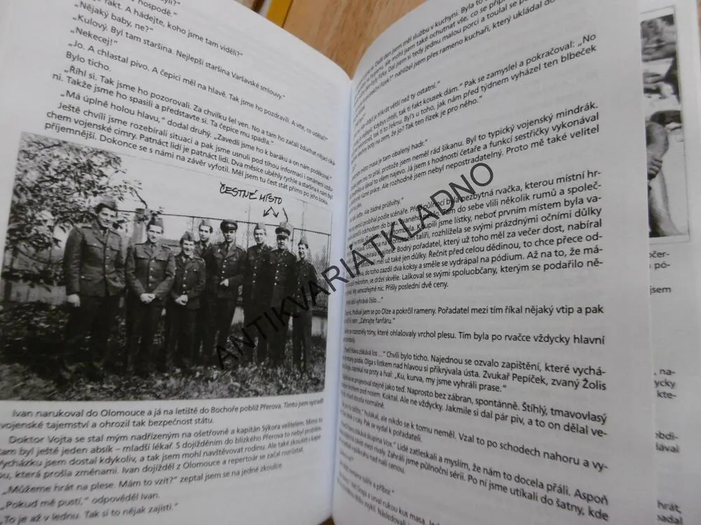 VYZNÁNÍ, PAVEL NOVÁK - AUTOGRAM