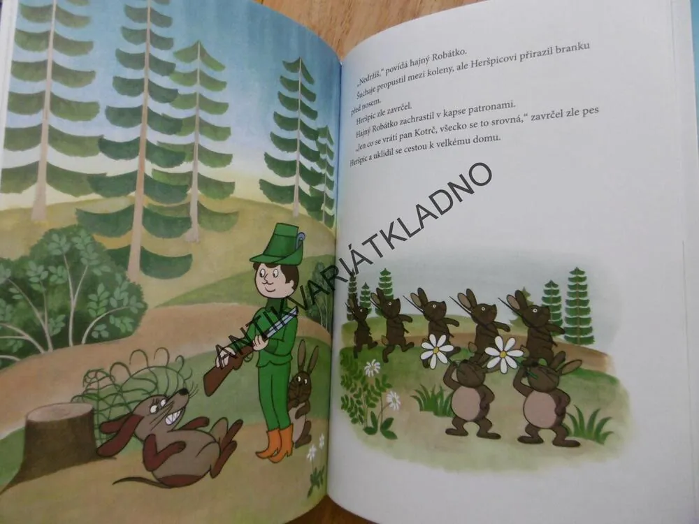 O HAJNÉM ROBÁTKOVI A JELENU VĚTRNÍKOVI, VÁCLAV ČTVRTEK, **an