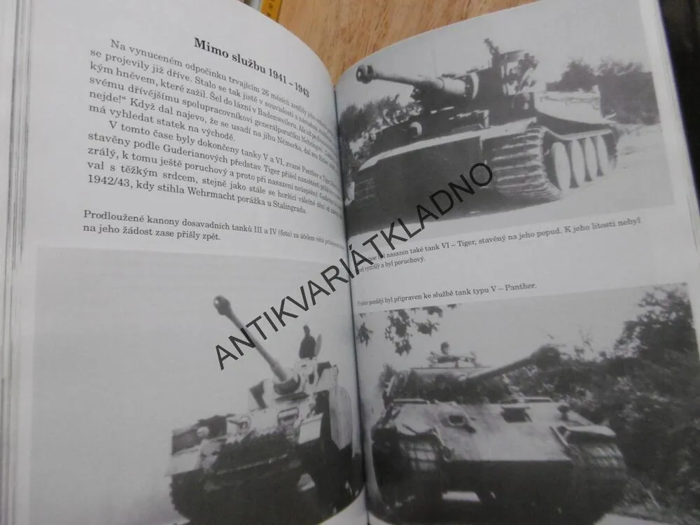 TO BYL GUDERIAN, HORST SCHEIBERT, **an