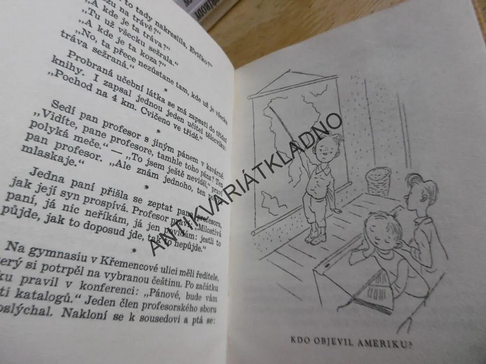 VESELÁ MYSL, KANTORSKÉ HISTORKY, STANISLAV KLÍMA, 1939