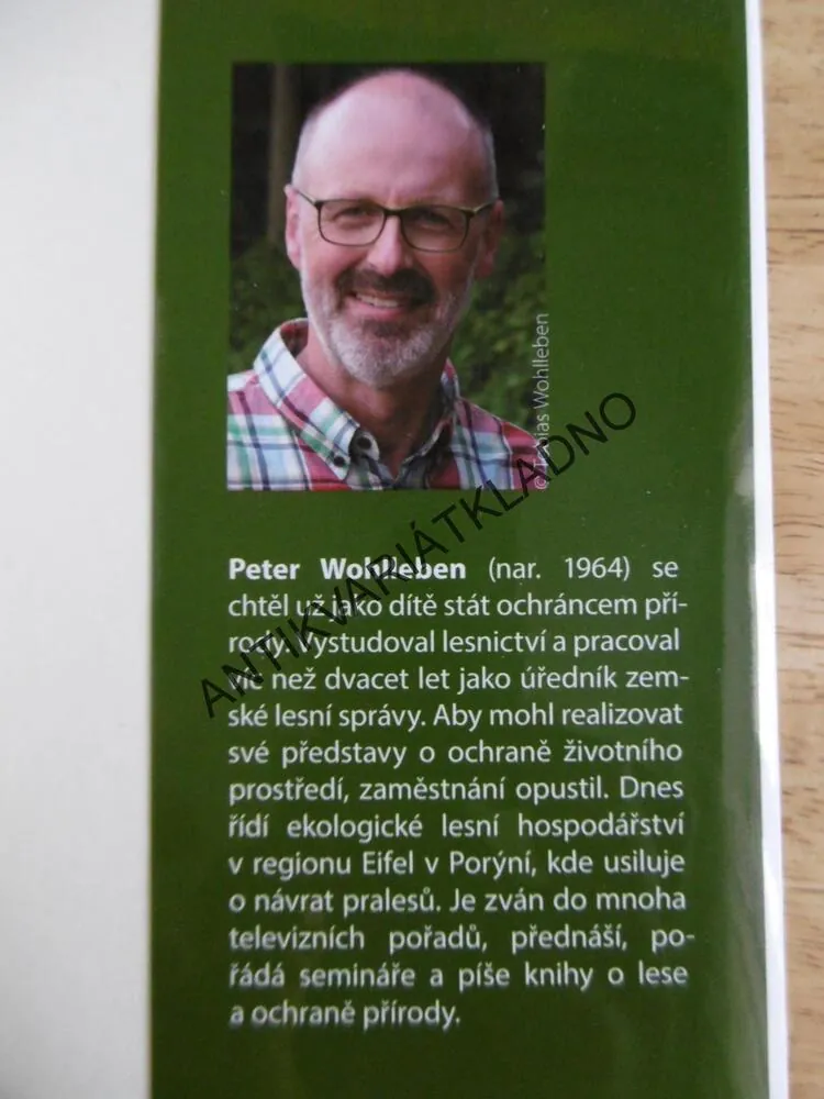 TAJNÝ ŽIVOT STROMŮ, PETER WOHLLEBEN, **an