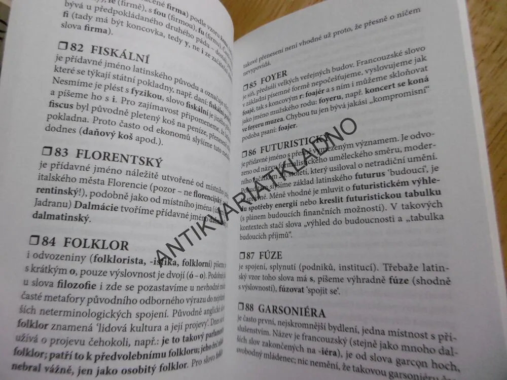 ČEŠTINA NA KAŽDÝ DEN, JAROSLAVA HLAVSOVÁ,