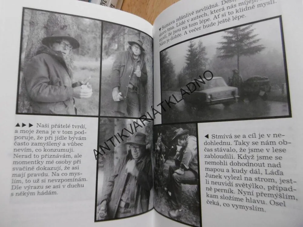 PUTOVÁNÍ S OSLEM, MILOSLAV ŠIMEK, JOSEF FOUSEK, **an