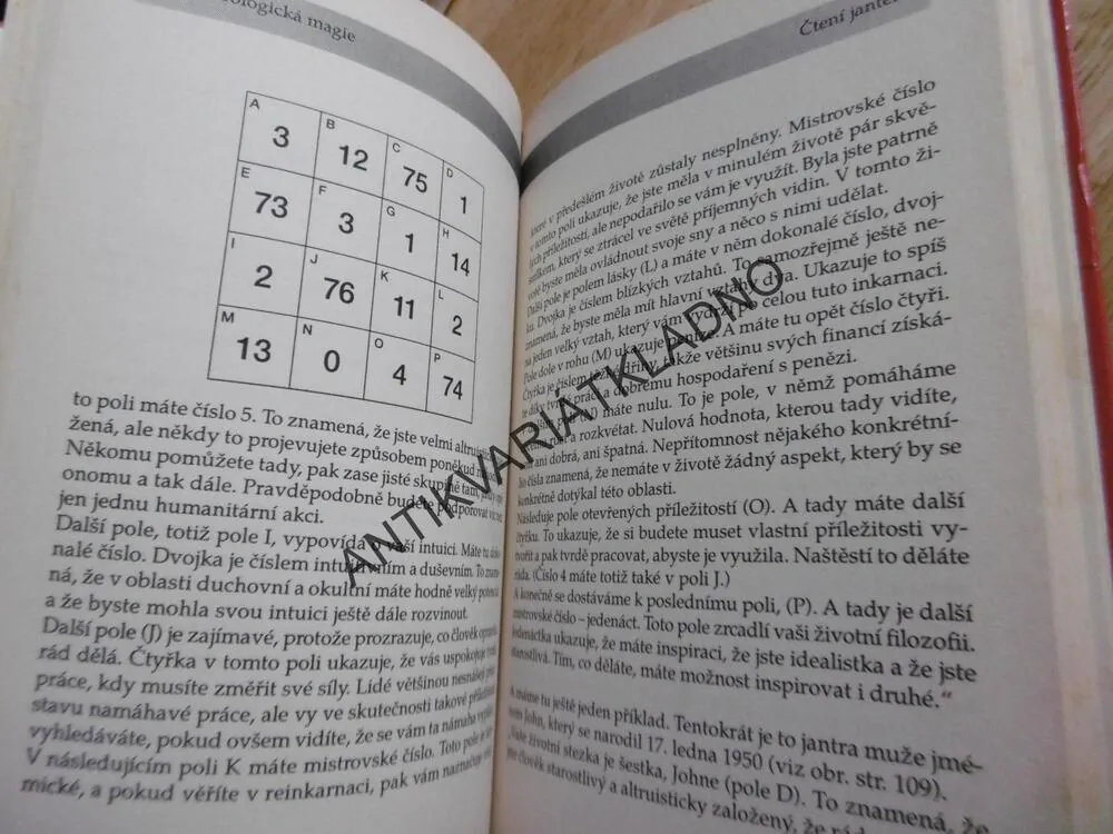NUMEROLOGICKÁ MAGIE, RICHARD WEBSTER, ASTROLOGIE, NUMEROLOGIE, 