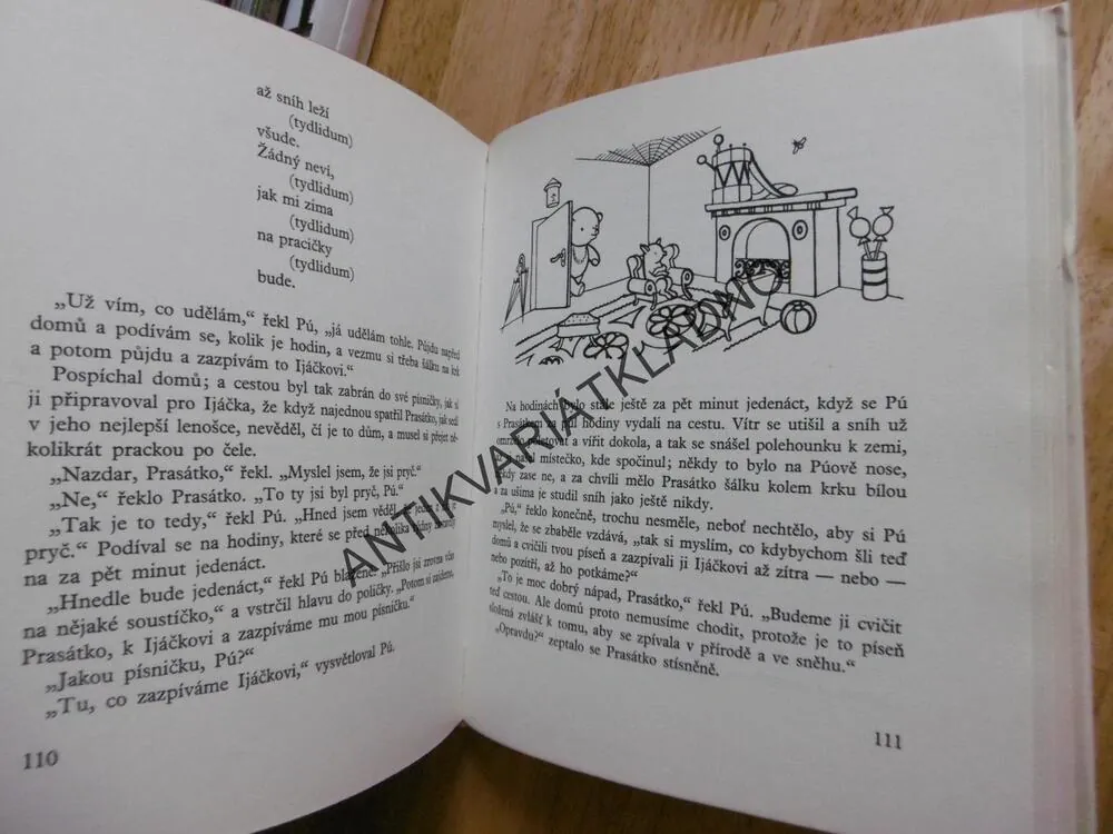 MEDVÍDEK PÚ, A.A.MILNE, JAROMÍR ZÁPAL, 1972