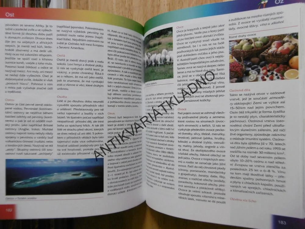 VELKÝ DĚTSKÝ LEXIKON, **an