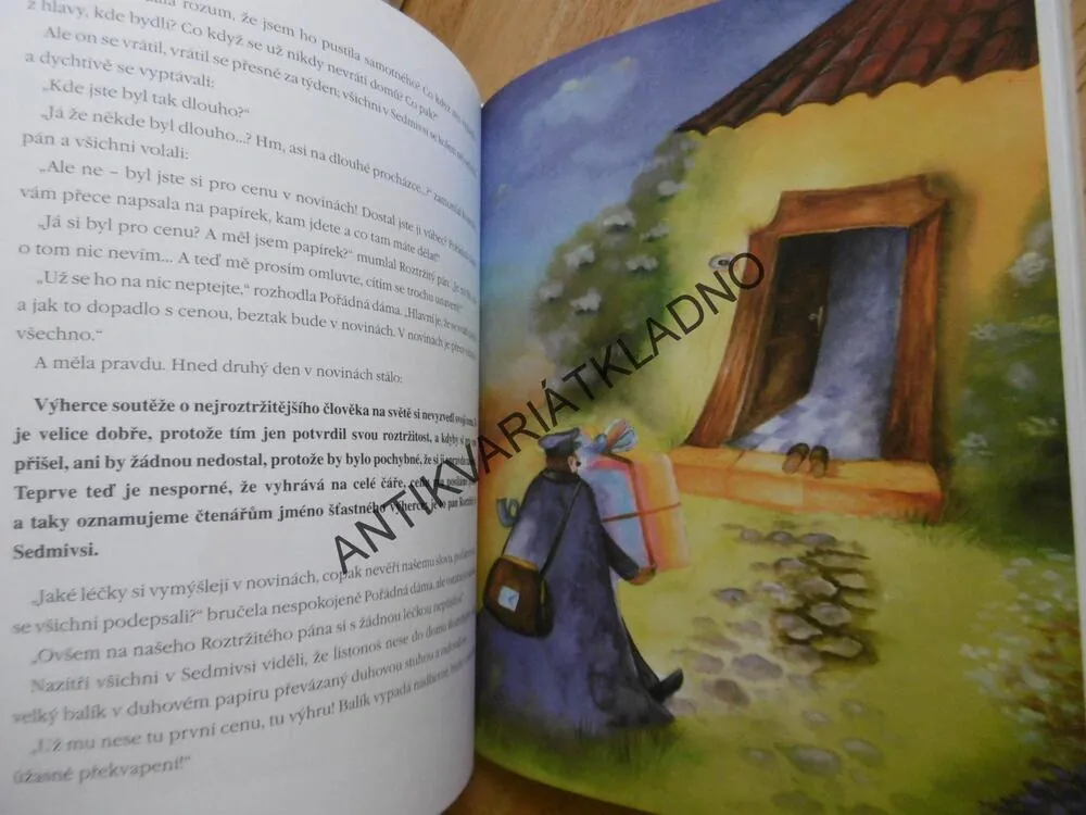 SEDMIVES ANEB RŮŽOVÁ HOLČIČKA, MELITA DENKOVÁ, MARKÉTA PODHŮRSKÁ, **an