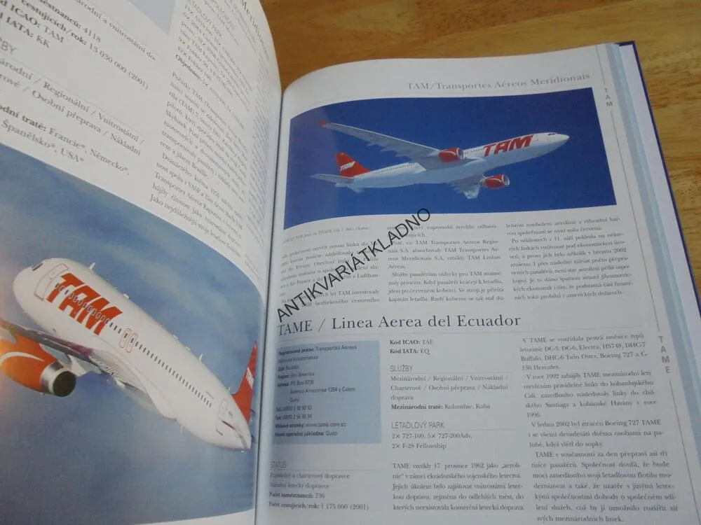 AEROLINIE SVĚTA A JEJICH LETADLA, LETECTVÍ, LETIŠTĚ, 