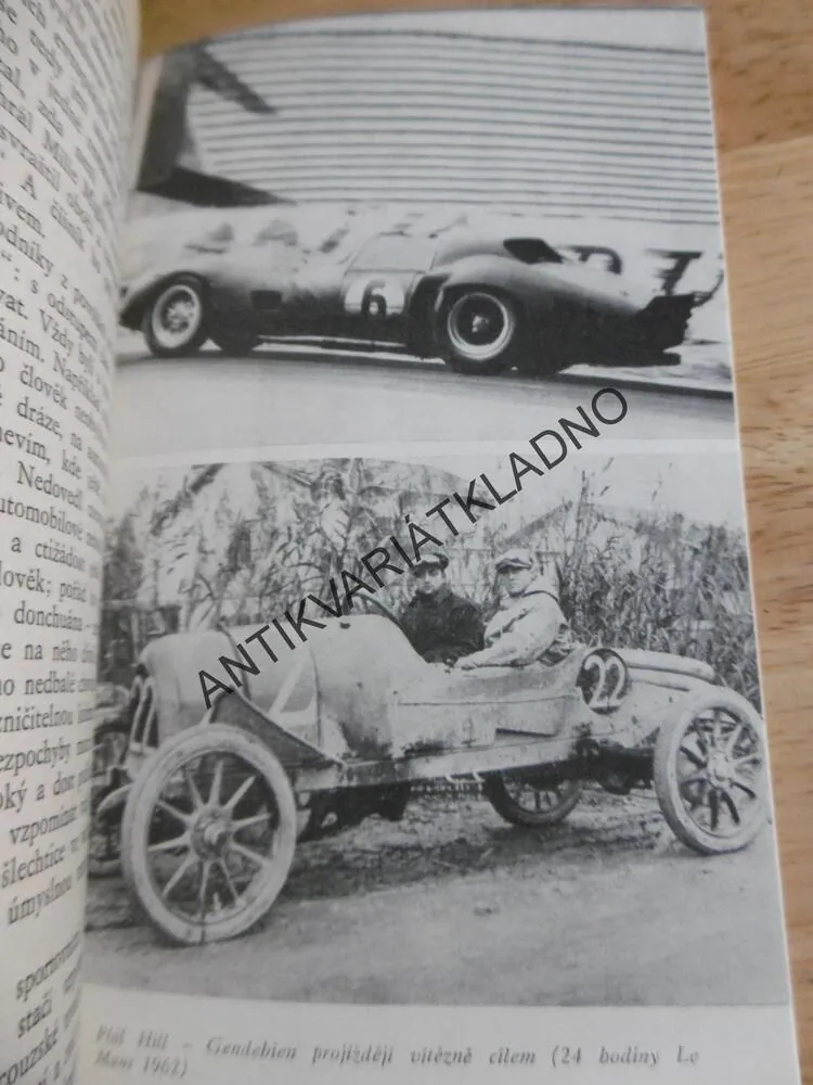 FERRARI, MÉ STRAŠNÉ RADOSTI, ENZO, ZÁVODY FORMULE