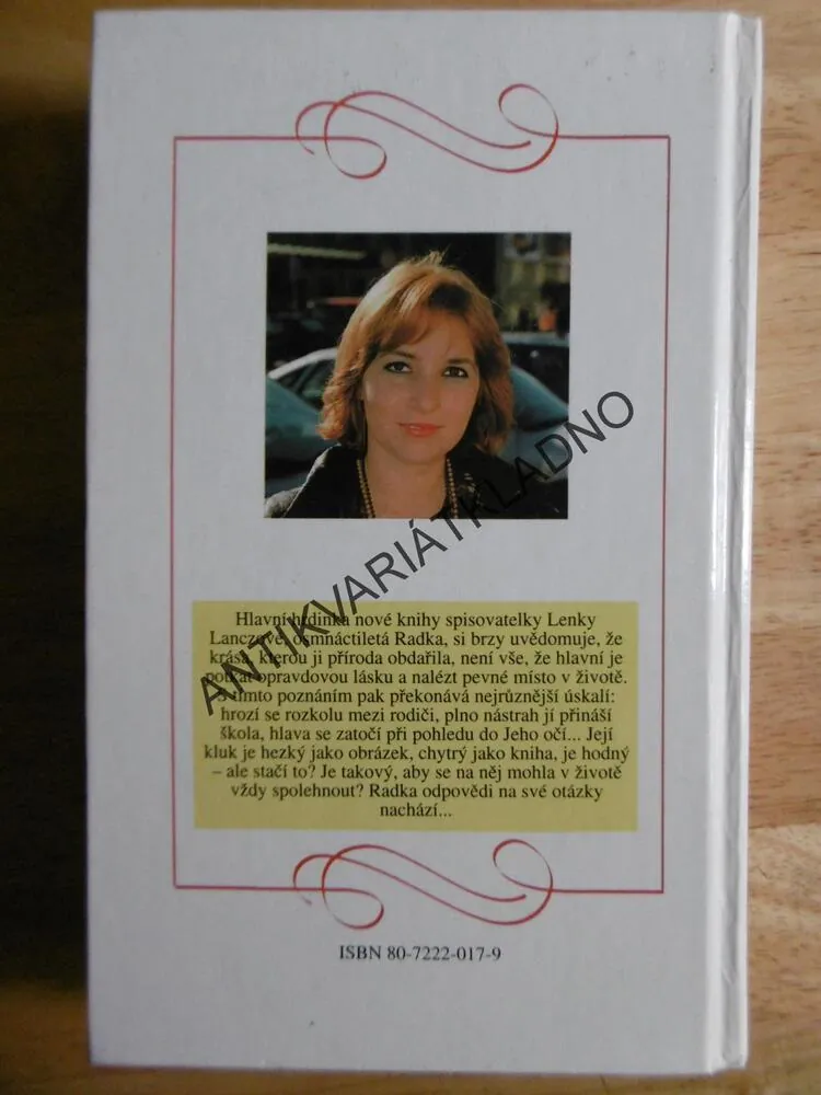 POJĎ SE MNOU, RADKO, LENKA LANCZOVÁ, **an