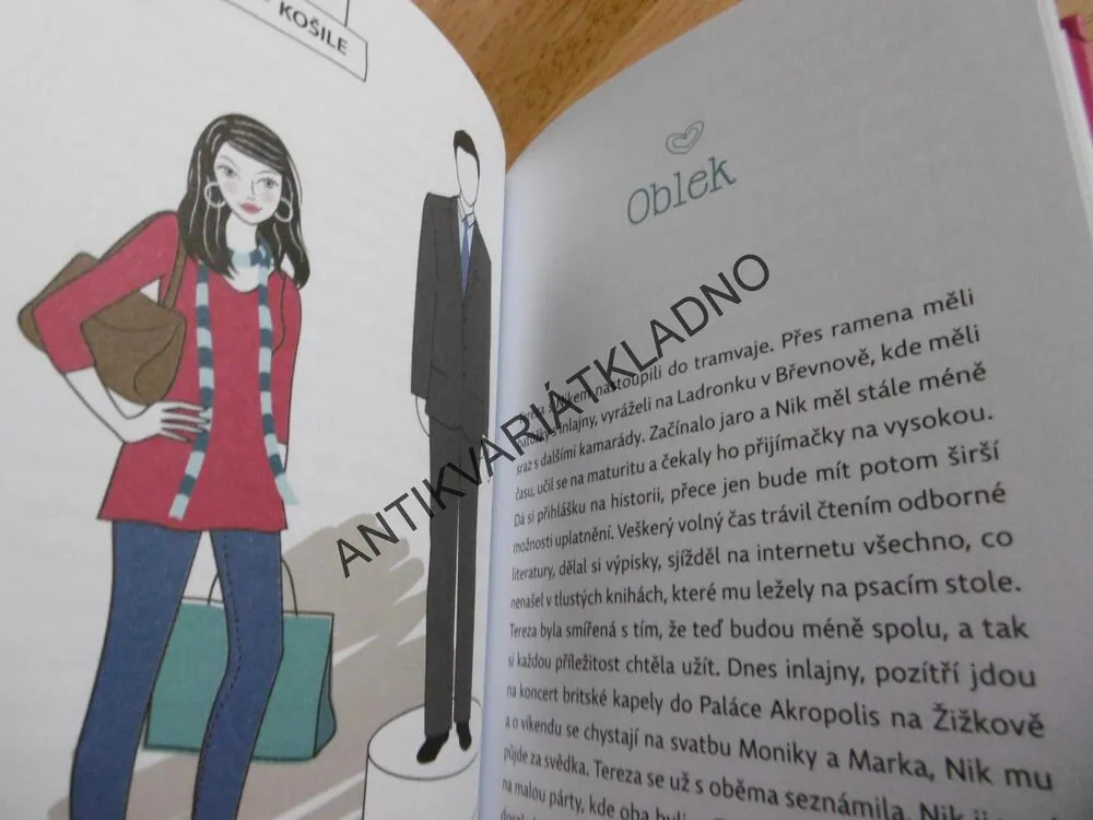 TEREZA, ETIKETA PRO DÍVKY, LADISLAV ŠPAČEK, **an