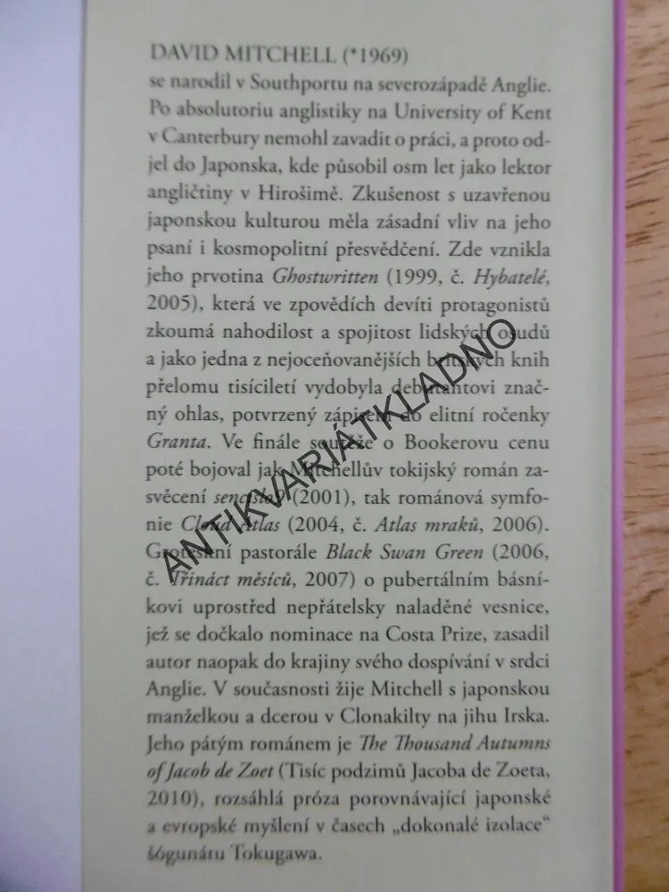 SENCISLO9, DAVID MITCHELL