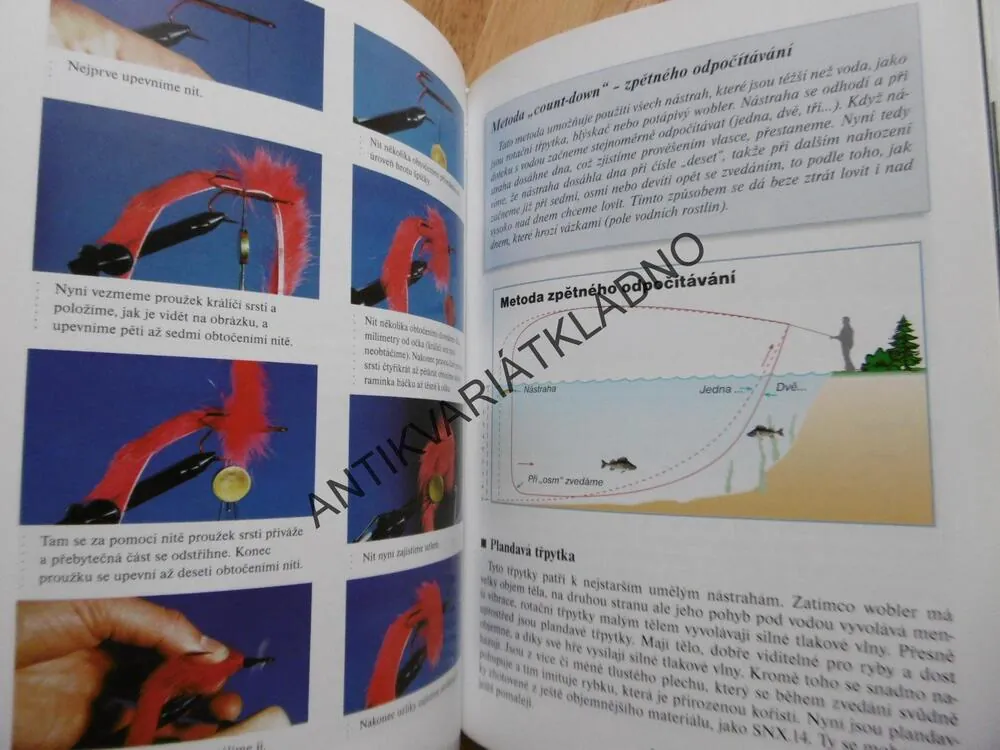 LOVÍME OKOUNY, MICHAEL KAHLSTADT, ZVYKLOSTI, STANOVIŠTĚ A LOV