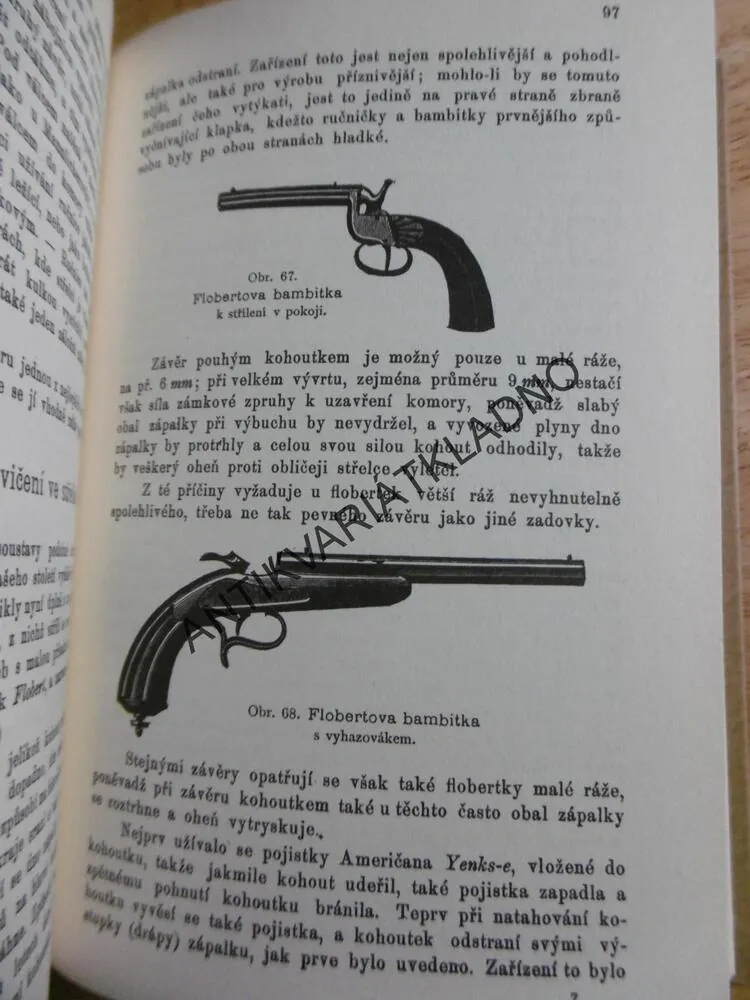 ZBRANĚ STŘELNÉ, LOVECKÉ, TERČOVNÍ A OBRANNÉ, BEDŘICH BRANDEJS