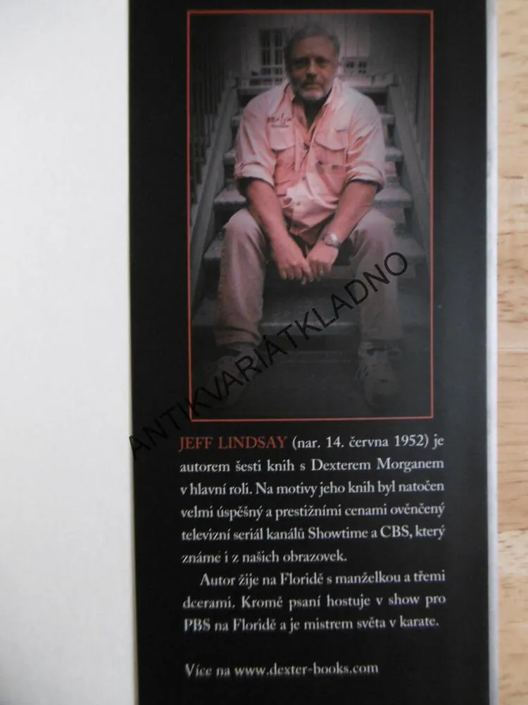 DVOJÍ DEXTER, JEFF LINDSAY, 