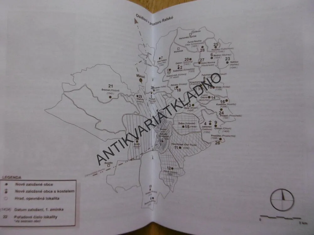 OBCE ŽIVÉ I ZANIKLÉ, BÝVALÝ VOJENSKÝ PROSTO RALSKO, 