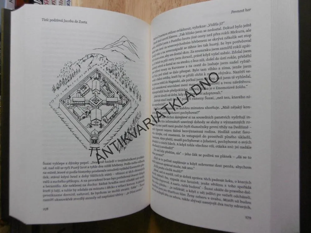 TISÍC PODZIMU JACOBA DE ZOEA, DAVID MITCHELL, **an
