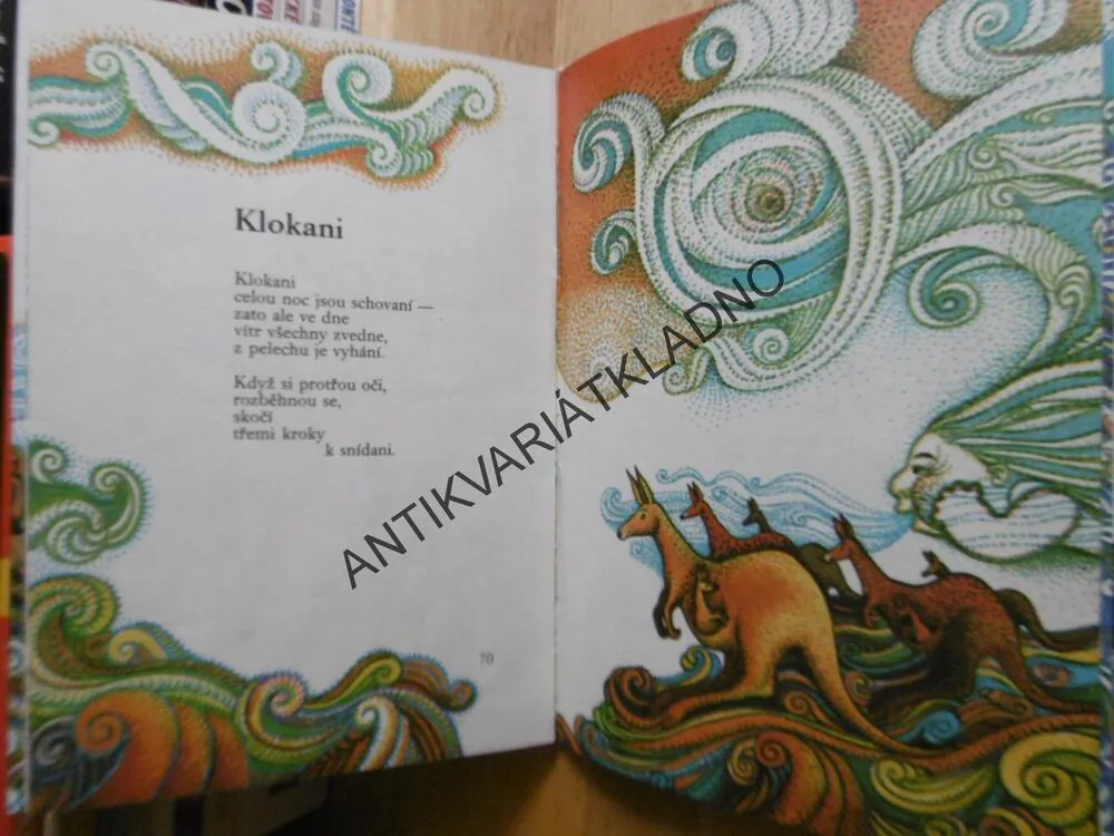 VLNOBITÍ ANEB MALÝ MOŘSKÝ CIRKUS, VLASTIMIL MARŠÍČEK, VALENTIN POPOV, **an