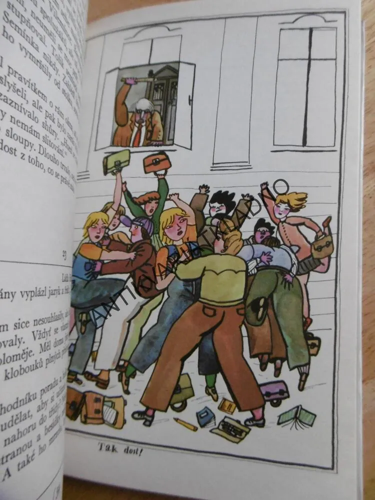 BARTOLOMĚJOVÉ, DAGMAR LHOTOVÁ, JINDŘICH KOVAŘÍK, 1979, **an