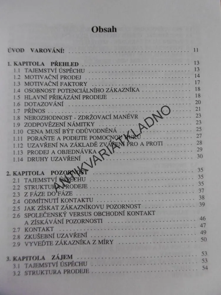 NEJLEPŠÍ OBCHODNÍK, D. FORBES LEY, 1995
