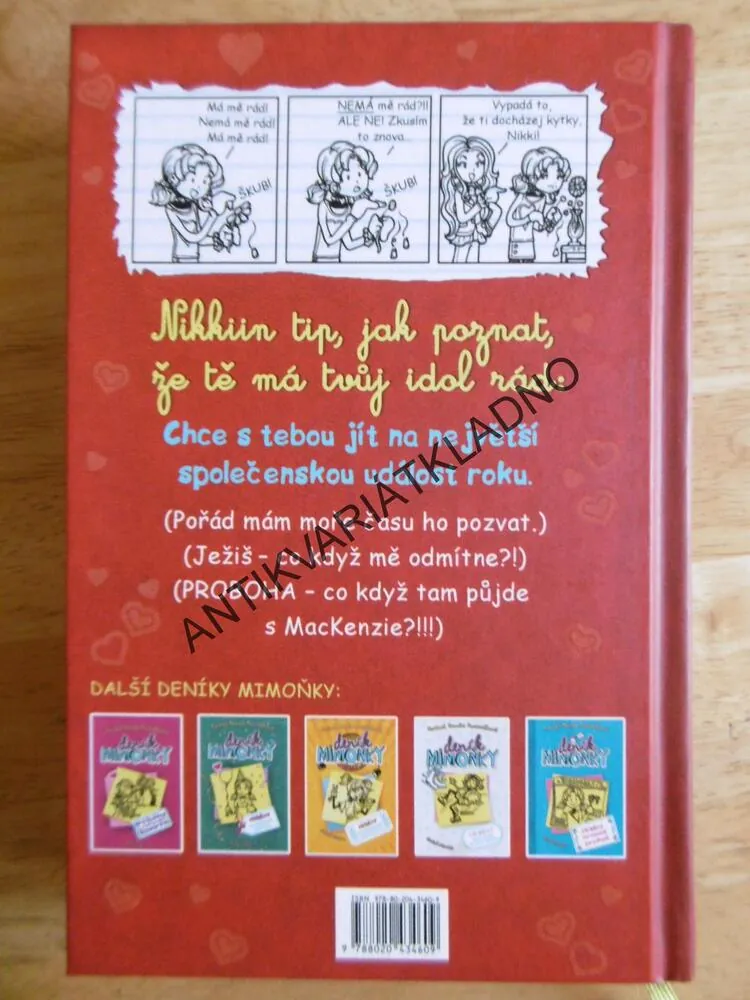 DENÍK MIMOŇKY, PŘÍBĚHY NEŠŤASTNÉ LÁSKY, RUSSEL, **an