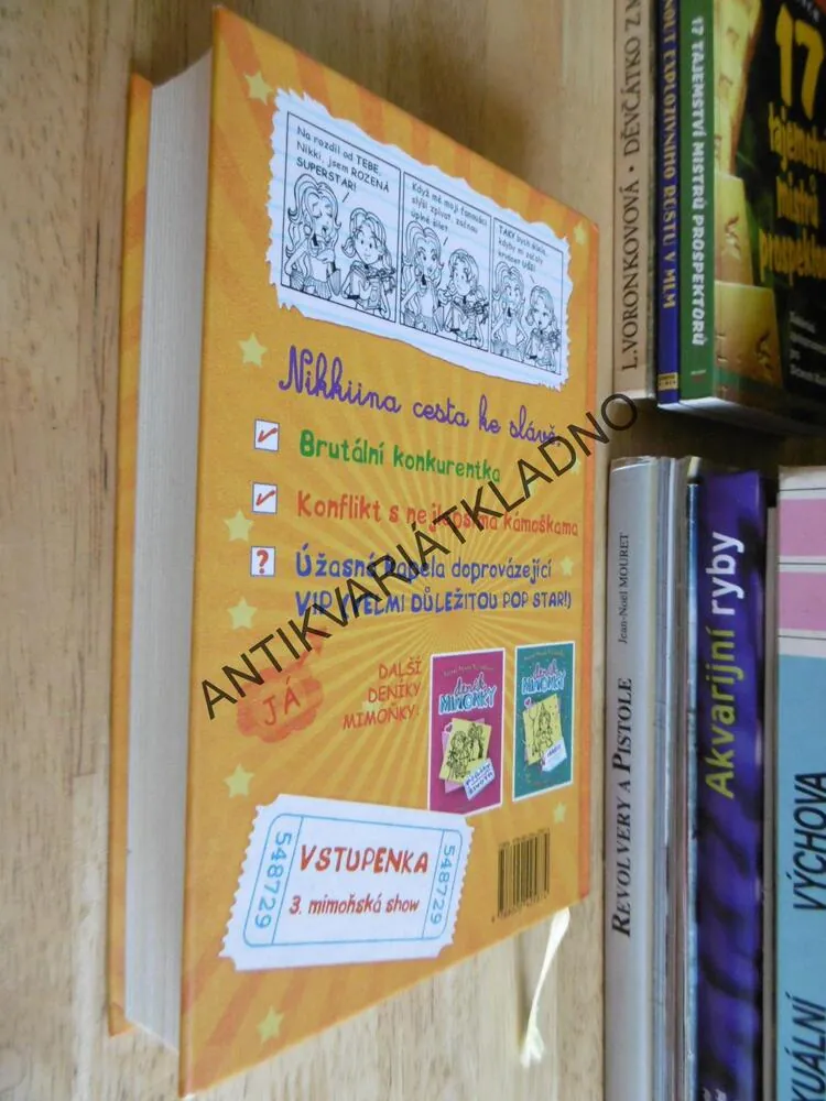 DENÍK MIMOŇKY, PŘÍBĚHY NETALENTOVANÝ POP HVĚZDY, RUSSEL, **an