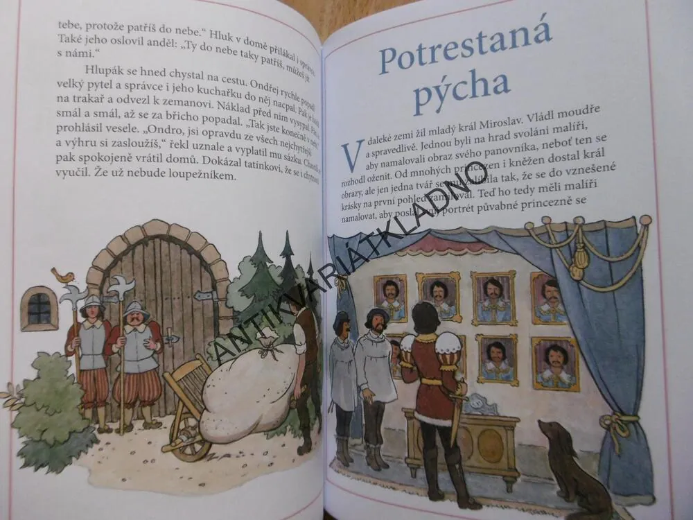 ČESKÉ KLASICKÉ POHÁDKY, KAREL JAROMÍR ERBEN, BOŽENA NĚMCOVÁ, OTAKAR ČEMUS