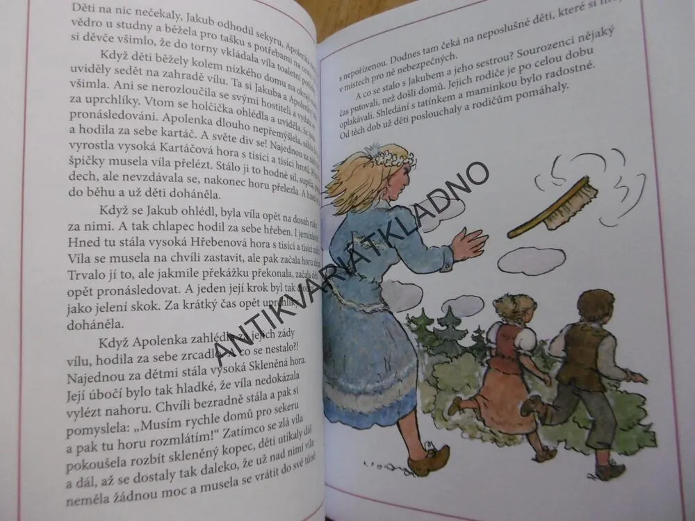 POHÁDKY BRATŘÍ GRIMMŮ, OTAKAR ČEMUS, **an