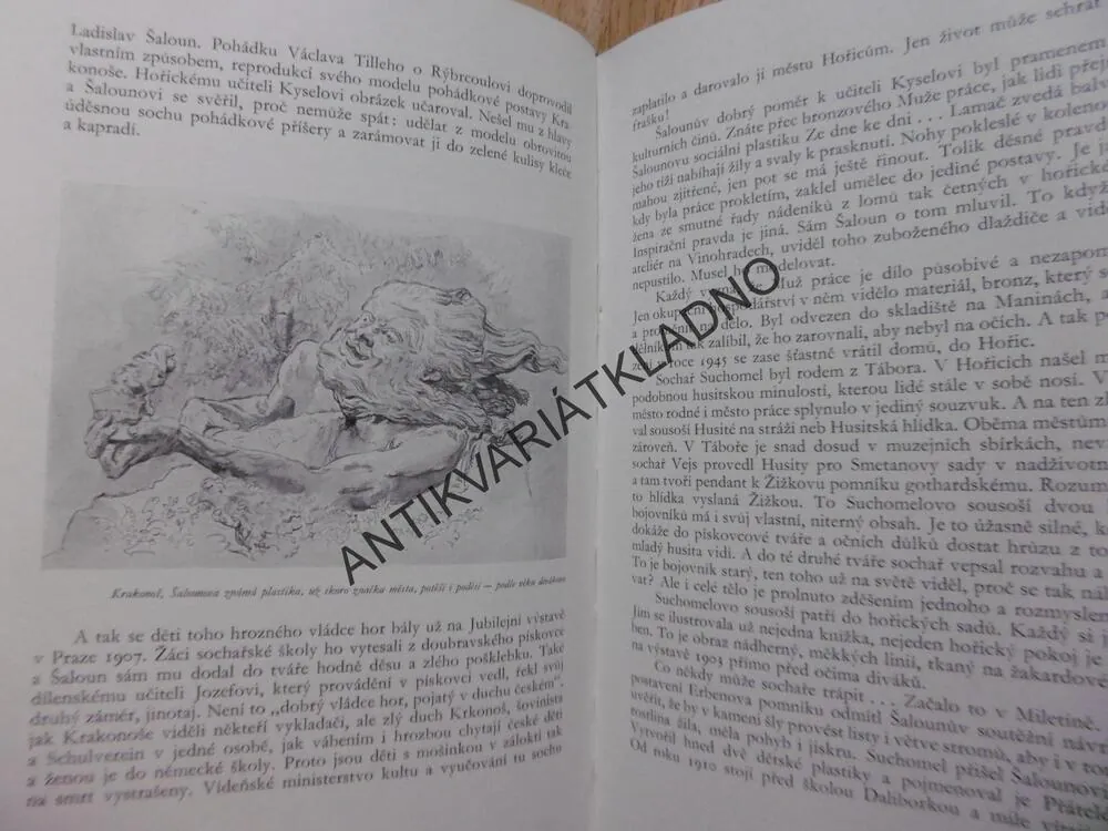 KRAJ SLAVNÝ KAMENEM, ALOIS JILEMNICKÝ, KAREL VIK, **an