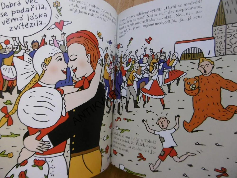 PRODANÁ NEVĚSTA, JIŘINA MARKOVÁ- KRYSTLÍKOVÁ, JIŘÍ VOTRUBA,2015, včetně cd!!!