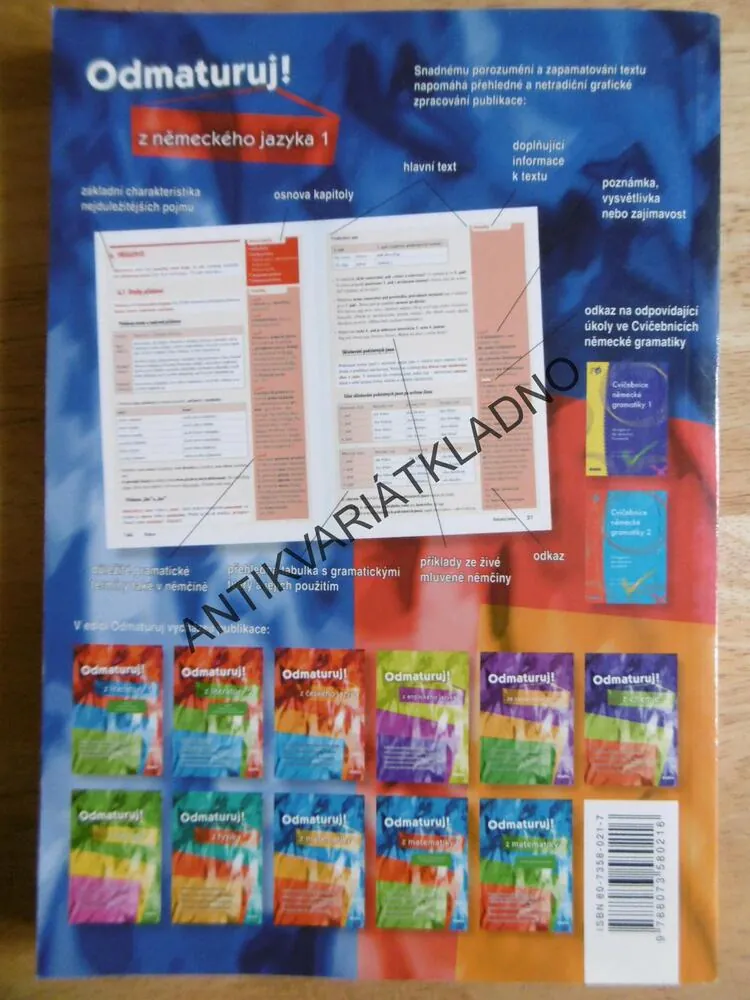 ODMATURUJ Z NĚMECKÉHO JAZYKA 1., DIDAKTIS