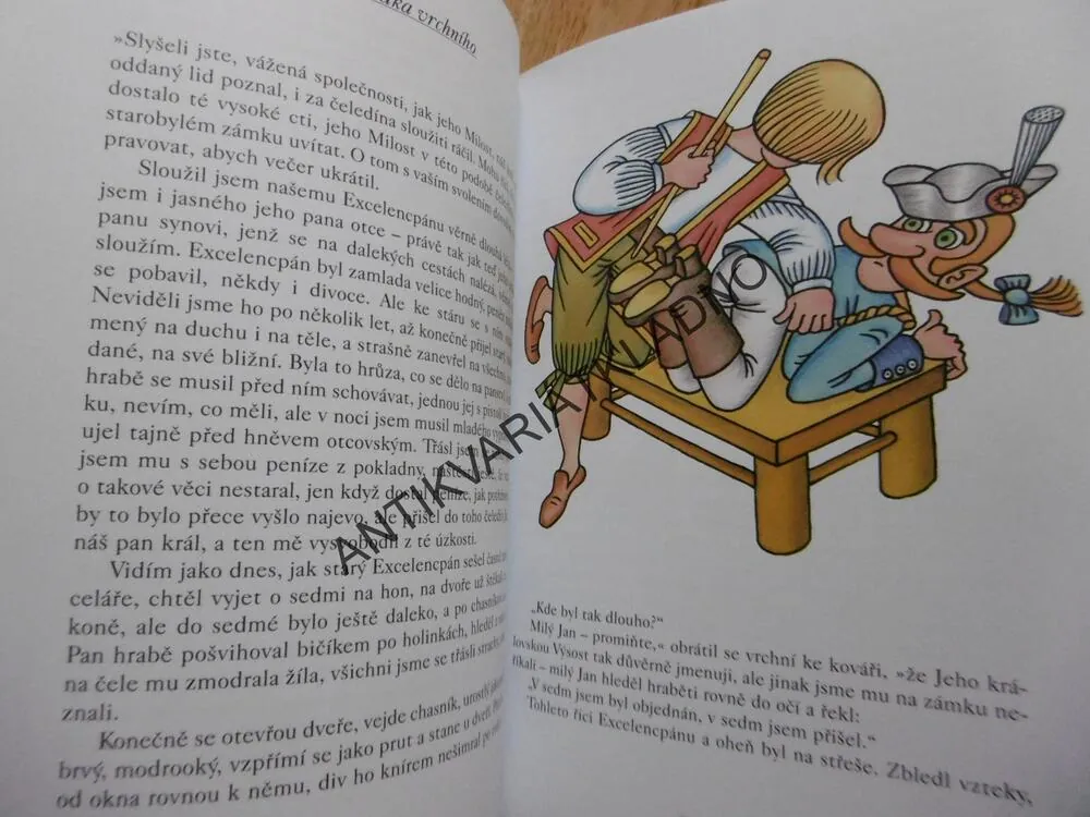 O SVATBĚ KRÁLE JANA, VÁCLAV ŘÍHA, ZMATLÍKOVÁ, **an