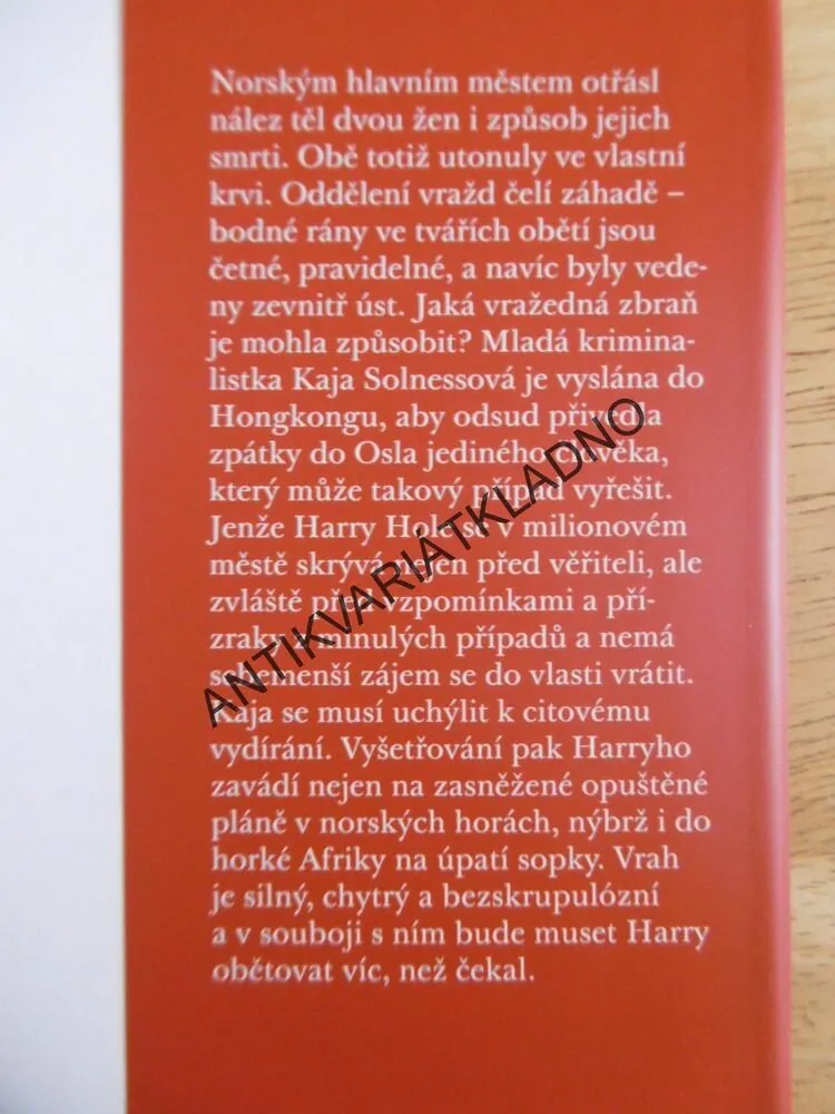 LEVHART, JO NESBO,**an