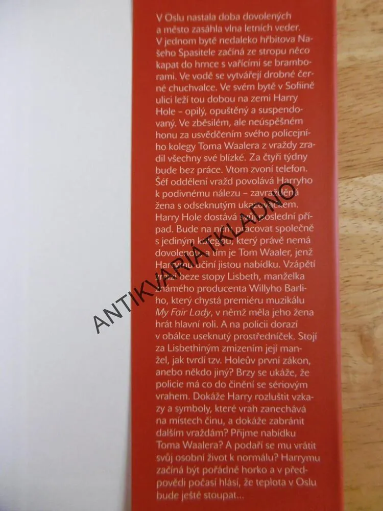 PENTAGRAM, JO NESBO,**an
