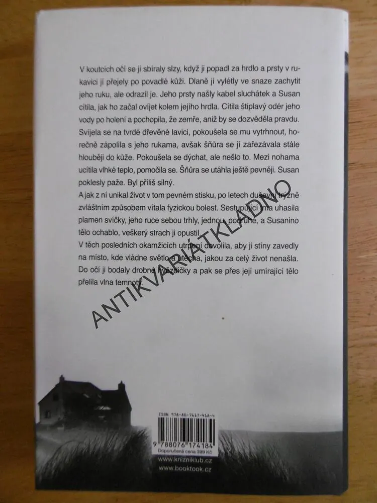 ANDĚLÉ SMRTI, PATRICIA GIBNEYOVÁ, **an