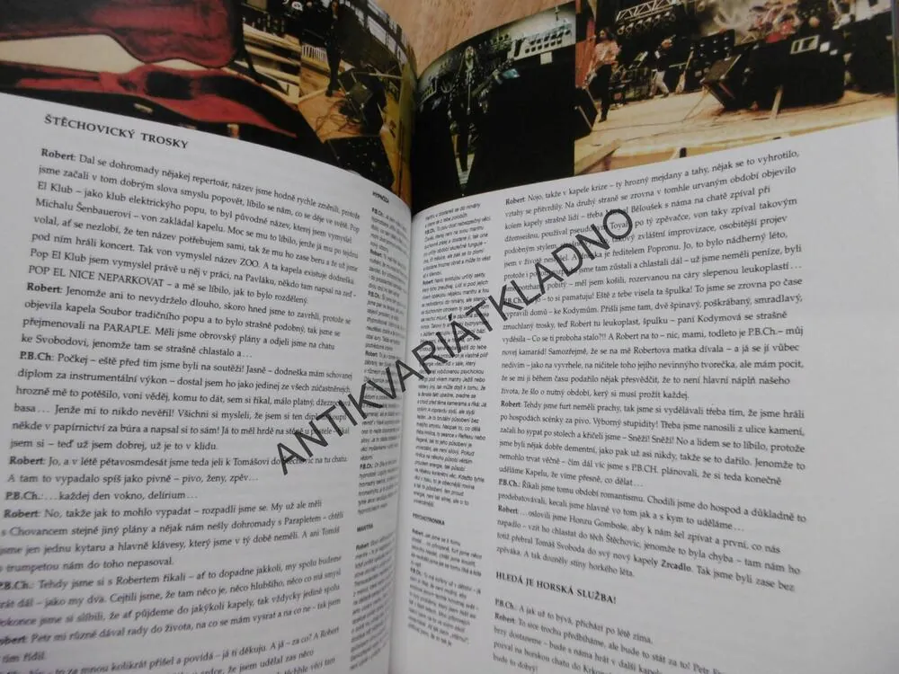 DIVNOKNÍŽKA, WANASTOWI VJECY, HUDEBNÍ SKUPINA, **an