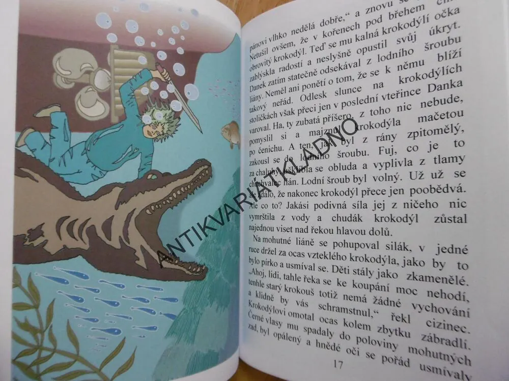 KNIHA O TARZANOVI, TARZAN,