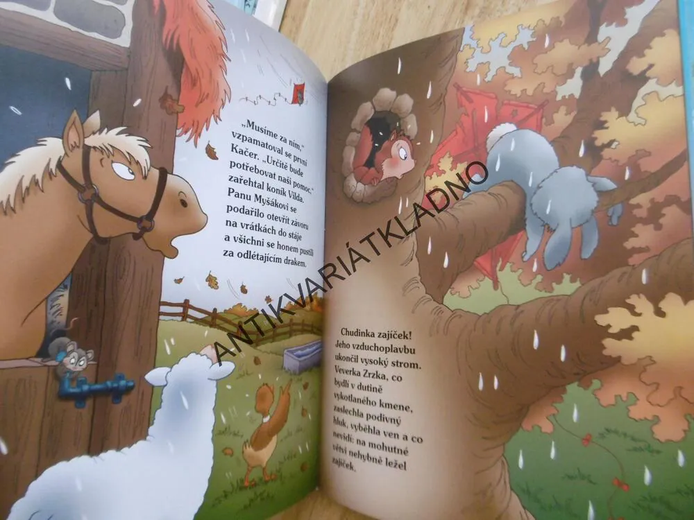 POHÁDKY ZE STATKU STRÝCE JOSEFA, **an