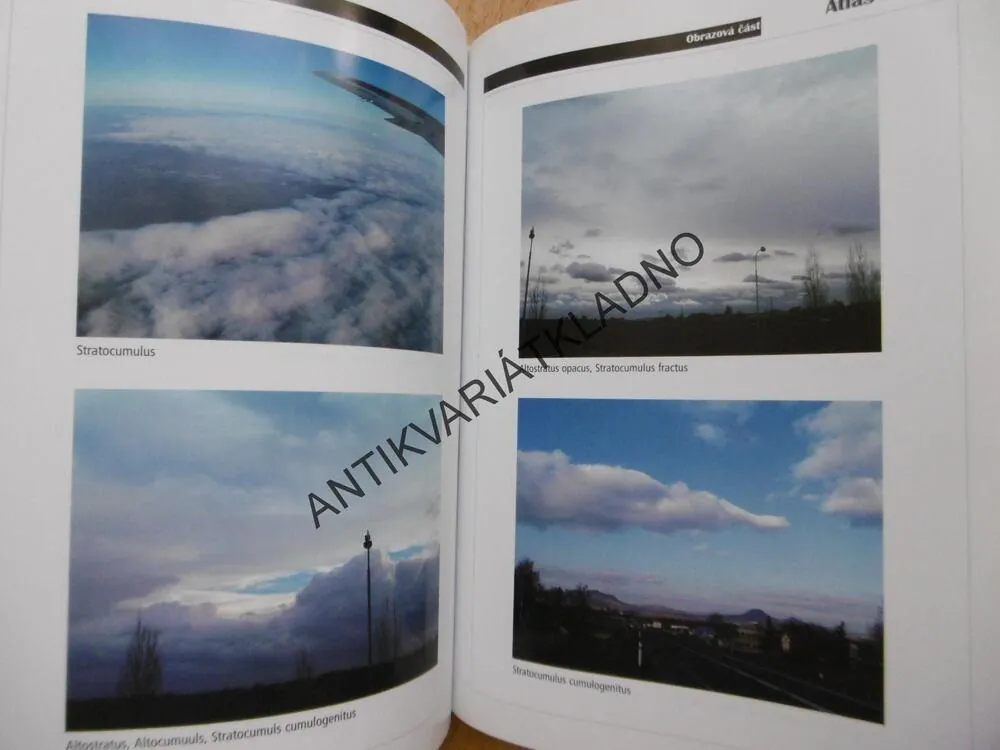 ILUSTROVANÝ ATLAS OBLAKŮ, PETR DVOŘÁK, **an