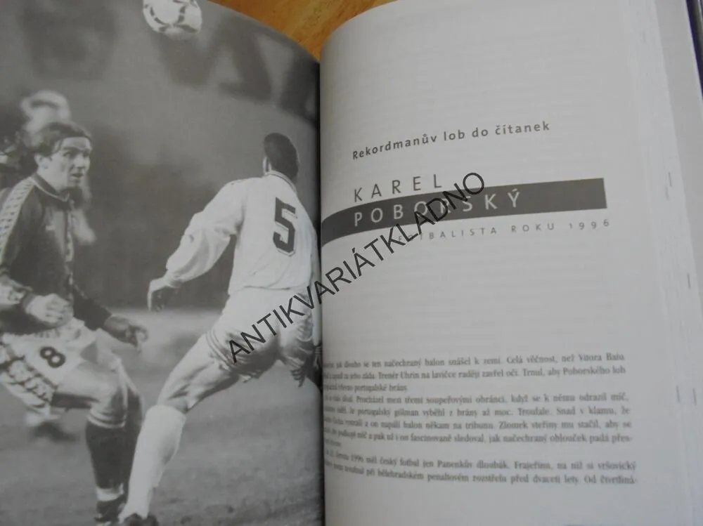 KRÁLOVÉ FOTBALU, ZDENĚK PAVLIS, FOTBAL, SPORT