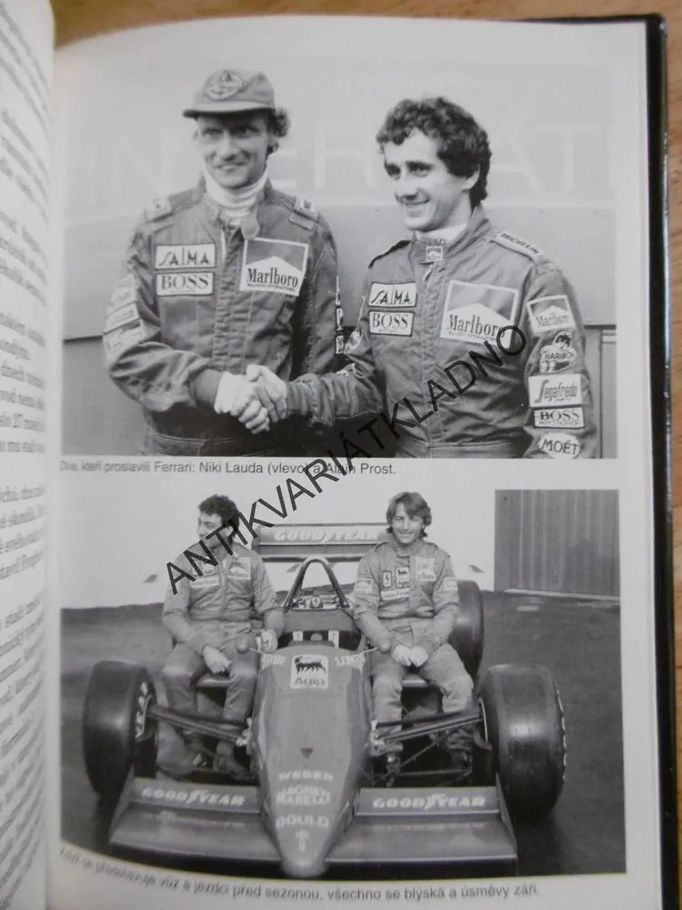 FERRARI, PŮLSTOLETÍ AUTOMOBILU, OSCAR OREFICI, **an