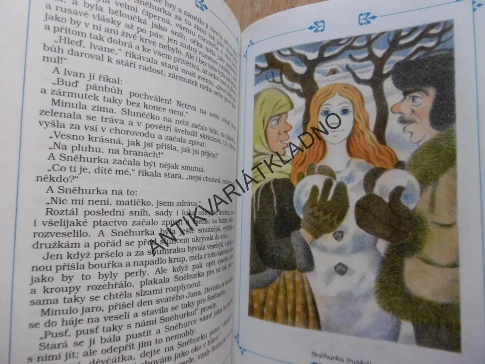 POHÁDKY Z ČAROVNÉ JESKYNĚ, 1992, SOCHOVSKÝ