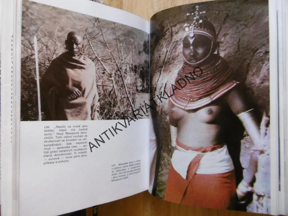 AFRIKA, JOSEF KANDERT, **an