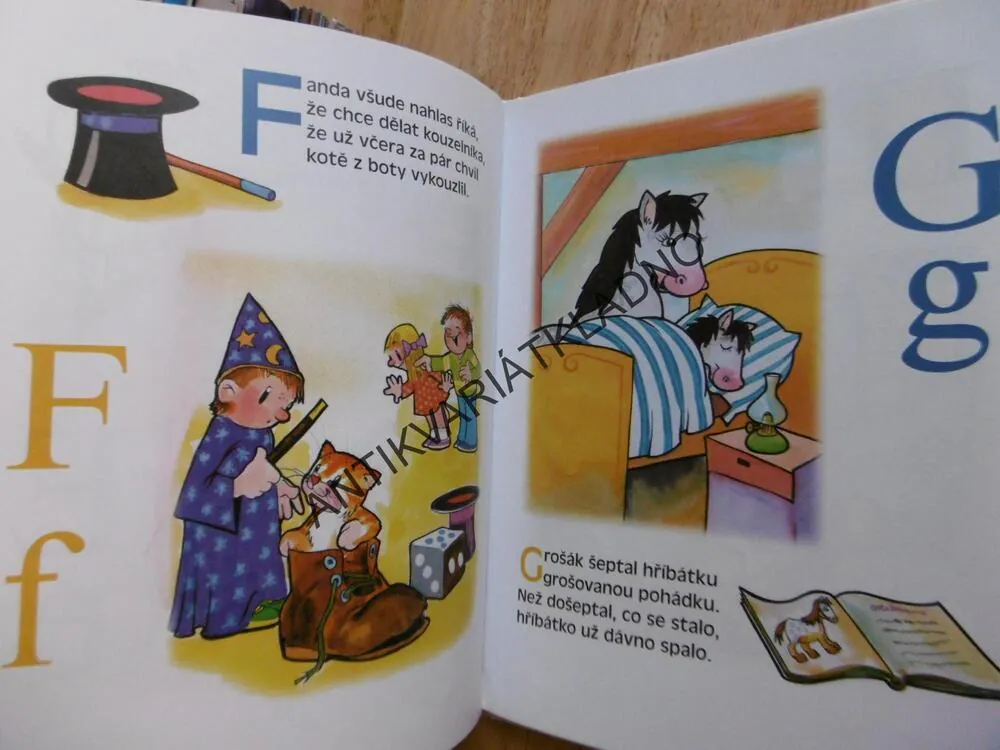 NEPOSEDNÁ ABECEDA, LUDVÍK STŘEDA, ŘÍKADLA PRO NEJMENŠÍ, **an
