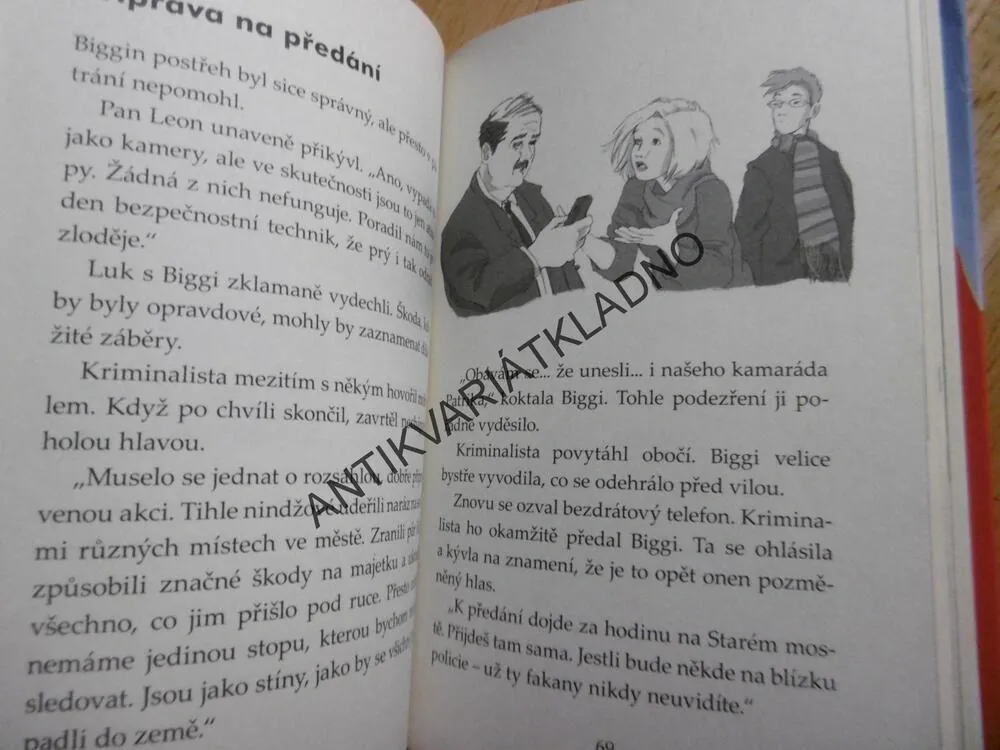 KLUB TYGRŮ, THOMAS BREZINA, ČERNÍ BOJOVNÍCI, VČ.LUPY, **an