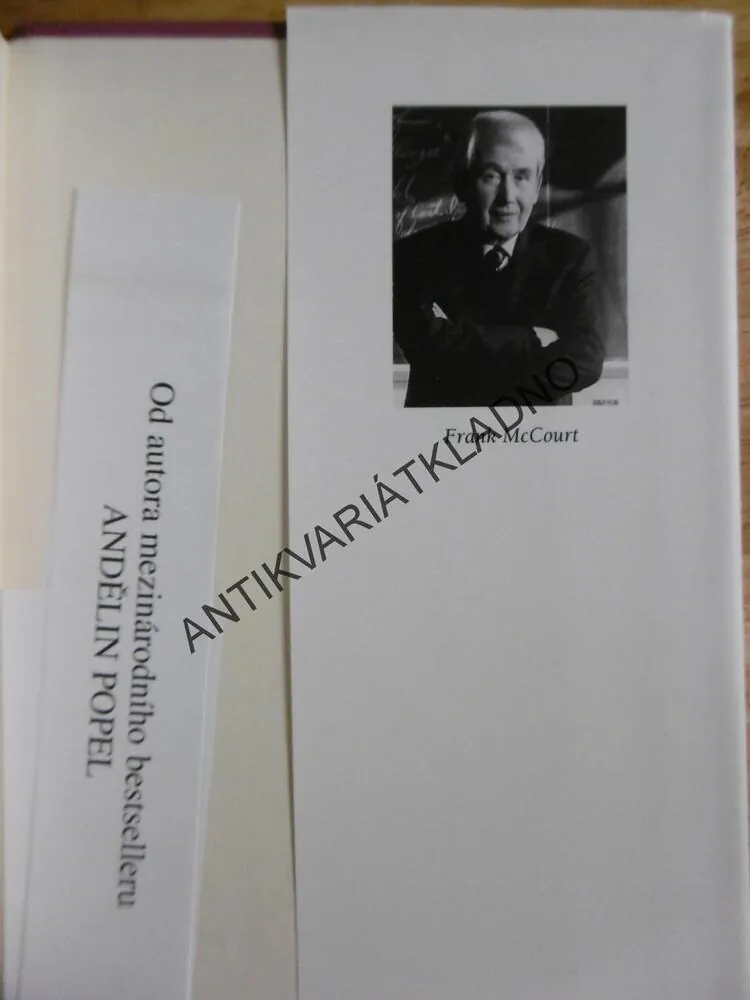 ANDĚLINA ZEMĚ, FRANK MCCOURT