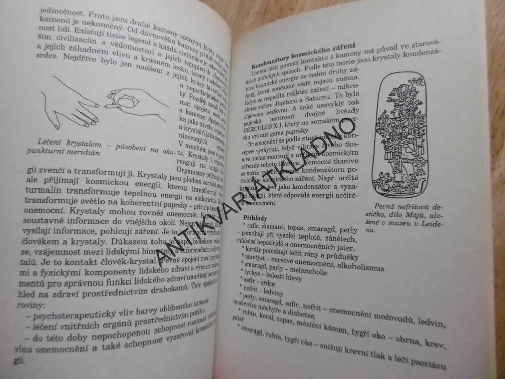AMULETY, DRAHOKAMY, TALISMANY, ELKA ANGELOVÁ-KOLEVA