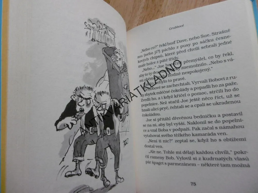 MALÝ MILIARDÁŘ, DAVID WALLIAMS, ZÁBAVA ZA VŠECHNY PENÍZE, **an