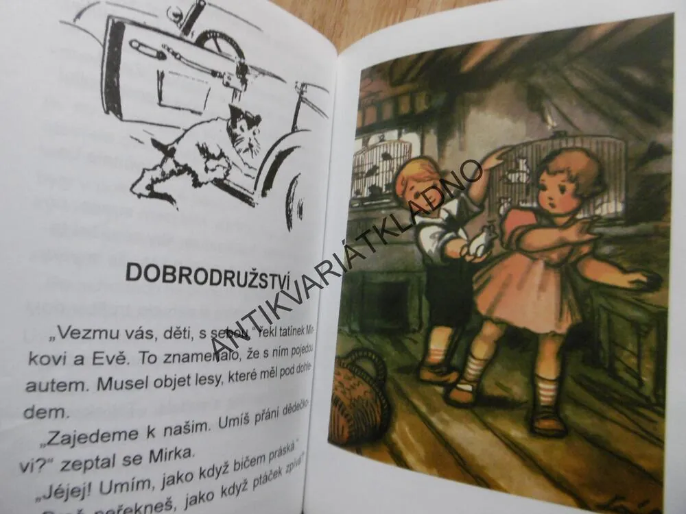 MALÝ MYSLIVEČEK, ANNA ZIEGLOSEROVÁ, **an