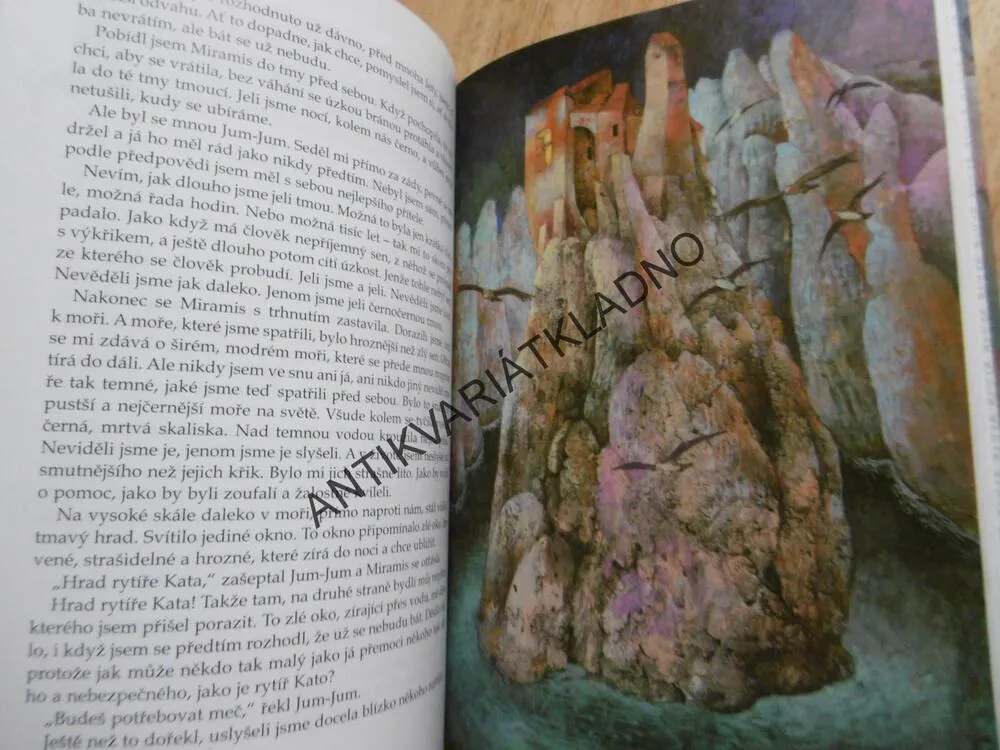 MIO, MŮJ MIO, ASTRID LINDGRENOVÁ, DUŠAN KÁLLAY, 2004